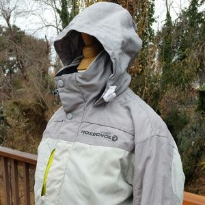 Never Worn Rossignol Racing Ski/Snow Hooded Jkt.